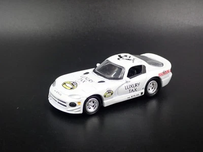 Modello Auto Diecast Diorama 1:64 DODGE VIPER GTS MONOPOLY BIANCO 1996-2002 - Immagine 1 di 4