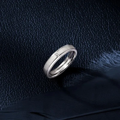 Most Treanding IGI Certified Diamond Ring with Pure S925 SilverHallmark - Image 1 of 3