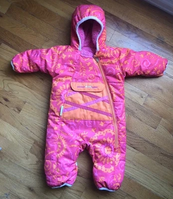 Obermeyer Traje de Nieve Bunting 0-6M Rosa Brillante Foto 1 de 4
