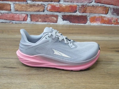 Women's Altra Torin 8 Zero Drop Running Shoe Gray/Pink *AL0A85QF262 - Image 1 of 4
