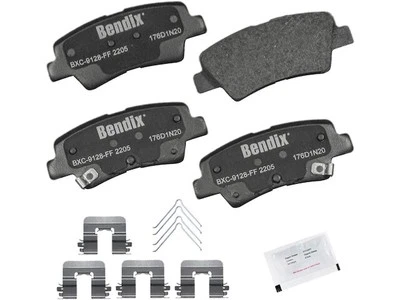 Juego de pastillas de freno traseras Bendix 94411BZQH para Kia Forte5 2023-2024 Foto 1 de 2