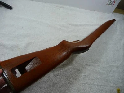 M1 CARBINE WOOD STOCK WITH 4 RIVETS HAND GUARD - Image 1 of 4