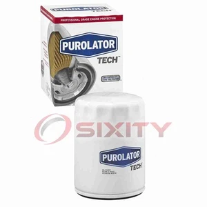 Purolator TECH Engine Oil Filter for 1985-1991 Subaru XT 1.8L 2.7L H4 H6 Oil lq - Picture 1 of 5