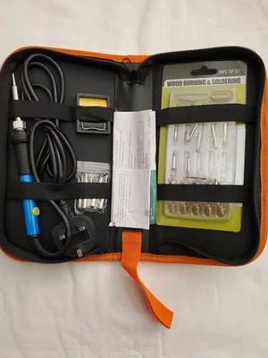 Pyrography Set. Great condition. Never Used  - Image 1 of 4