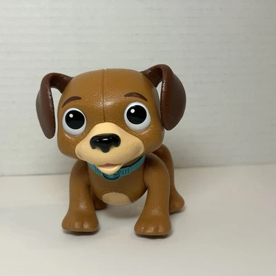 Juguete de plástico Doc McStuffins Findo Posable Veterinario Cachorro Perro 4" Disney JR Just Play Foto 1 de 4