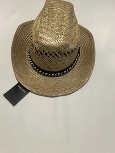 Saint Laurent mens straw hat. S. $895 - Picture 1 of 11