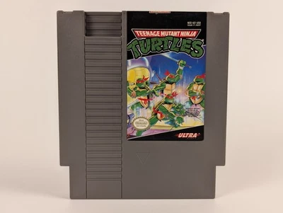 Teenage Mutant Ninja Turtles TMNT (Nintendo NES) ➡️Cartridge Only- Tested ⬅️🔥 - Image 1 of 4