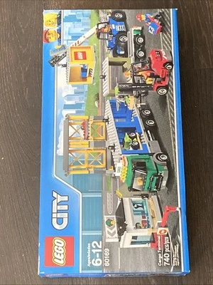 (60169) LEGO CITY: Cargo Terminal NEW SEALED RETIRED TRUCK FORKLIFT CRANE TOWN - Image 1 of 4