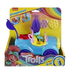 Imaginext Trolls - Buggy de sucursal, nuevo en caja - Imagen 1 de 3