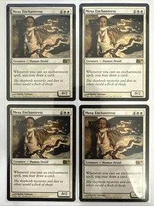 x4 Mesa Enchantress | Magic 2010 (M10) | Rare NM | Magic MTG [freshpullsco] - Picture 1 of 5