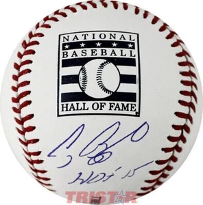 Craig Biggio Signed Autographed Rawlings Hall of Fame Baseball "HOF 2015" TRISTA - Picture 1 of 1