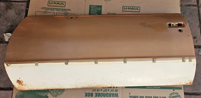 Carcasa de puerta de conductor El Camino LH 1978-1985 OEM GMC Caballero izquierda Foto 1 de 4