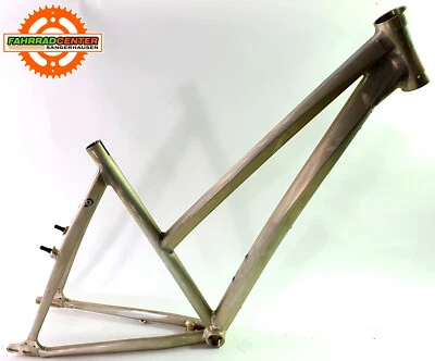 28" Steppenwolf Tao Light Lady # Rahmenrohling # Trekkingrahmen #  45 cm - Bild 1 von 4