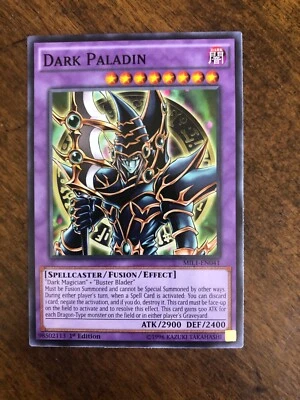 Yugioh! Dark Paladin - MIL1-EN041 - Common - 1st Edition Near Mint, English - Image 1 of 2