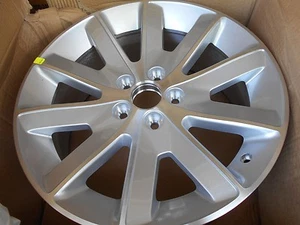 NEW 2009 2010 2011 2012 FORD FLEX 10 SPOKE ALLOY WHEEL RIM 18x7.5" A8AZ1007C NEW - Picture 1 of 8