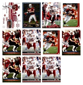 Jake Plummer Lot 11 Football Cards Arizona Cardinals Collection 2002 Donruss #1 - Picture 1 of 15
