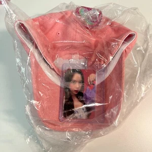 (On hand) aespa Oh! Caendy Pocket 🍭Part.1-Caendy BALL CAP  PINK:WINTER+FREEGIFT - Picture 1 of 5