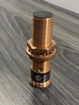 New Allen Bradley 871ZC-BW5N18-N3 Ser A 5MM Range Inductive Proximity Sensor USA - Image 1 of 4