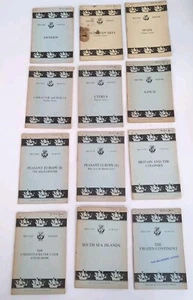 The British Survey Popular Series Lot of 12 - #41-44, 46, 48-54 Some Flaws - Picture 1 of 13