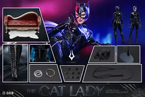 ETERNAL ET-X10B 1/6 Cat Lady Selina Deluxe Collectible Action Figure IN USA - Picture 1 of 18