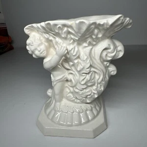 Vintage Cherub Übertopf Vase. Vintage aus den 70er Jahren. - Bild 1 von 4