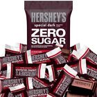 Hershys Special Dark Zero Sugar Miniatures 2 Pounds Approx 100 Chocolate Candy..