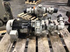 SCOT KW 52 1260 CENTRIFUGAL PUMP 7.5HP 230/460V 3PH 3465 RPM #400TAW