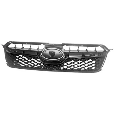 Brand New Grille Black Plastic Fits 2013-2015 SUBARU XV CROSSTREK SU1200151 Foto 1 de 4