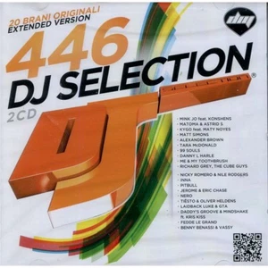 DJ SELECTION 446 extended version 2CD unmixed per DJ originale CELLOPHANATO - Foto 1 di 2