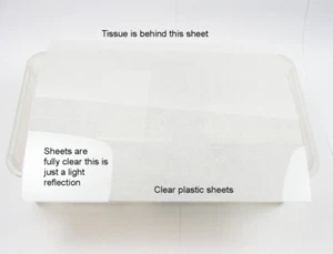 Acetate Sheets for Clear Overhead Projector Film | 10 sheets | $7.75 | #80 | - Picture 1 of 1