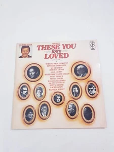 THESE YOU HAVE LOVED - Richard Baker - Excellent Condition LP Record CFP 40277 - Picture 1 of 12