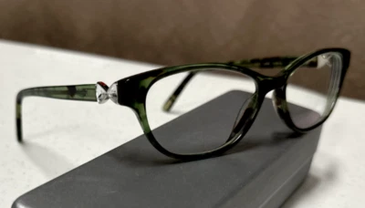 Armações de óculos Ted Baker B711 Forest Tort GRN designer 52-15-140 - Imagem 1 de 4