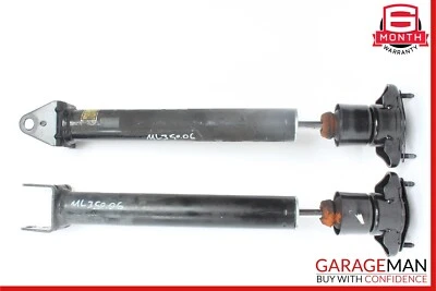 03-05 Juego de 2 puntales amortiguadores traseros izquierdo y derecho mercedes w163 ml350 OEM Foto 1 de 4