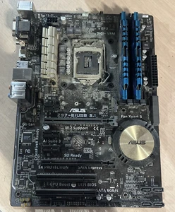 ASUS Z97-E/USB 3.18GB RAM MOTHERBOARD - Picture 1 of 4