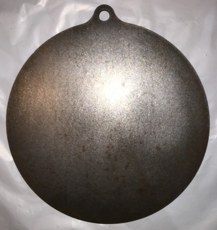 HMF TARGETS Ar500 Steel Target 12" X 1/4" Gong Hanger NRA Action Pistol Plate