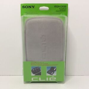 Sony PEGA-CA100 Carrying Case for Clie Handheld NZ NX NR T SJ SL UX Series