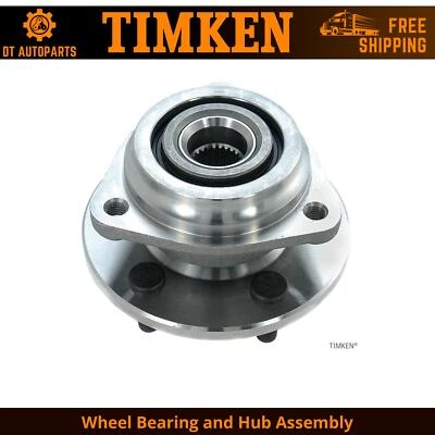 Conjunto de cojinete de rueda y buje delantero Timken 1998 para Jeep TJ 1997-1999 4x4 Foto 1 de 4