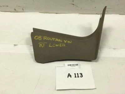 2009 2014 VOLKSWAGEN ROUTAN FRONT RIGHT PASSENGER LOWER DASH PANEL TRIM OEM+ - Image 1 of 4
