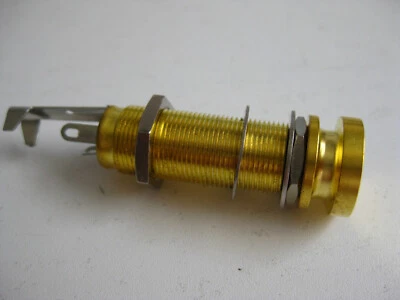 Conector Jack Guitarra Acústica Ibanez Takamine Ovation Pieza para Actualización de Proyecto Foto 1 de 4