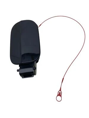 2017-2019 AUDI Q7 4M REAR FUEL TANK DOOR LID COVER W/ POCKET (L041) *SCRATCH* - Imagem 1 de 4