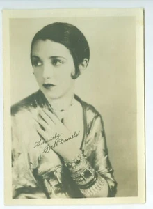 1920’s Movie Actress Bebe Daniels 5x7 Film Studio Publicity Photo  - Picture 1 of 3