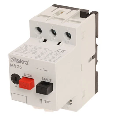 ISKRA Motor Circuit Breaker MS25 6.3 - 10A, No. 4073.5110 - Image 1 of 2