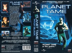 PITCH BLACK (2000) VIN DIESEL - RADHA MITCHELL - DAVID TWOHY - CROATIAN VHS - Imagen 1 de 1