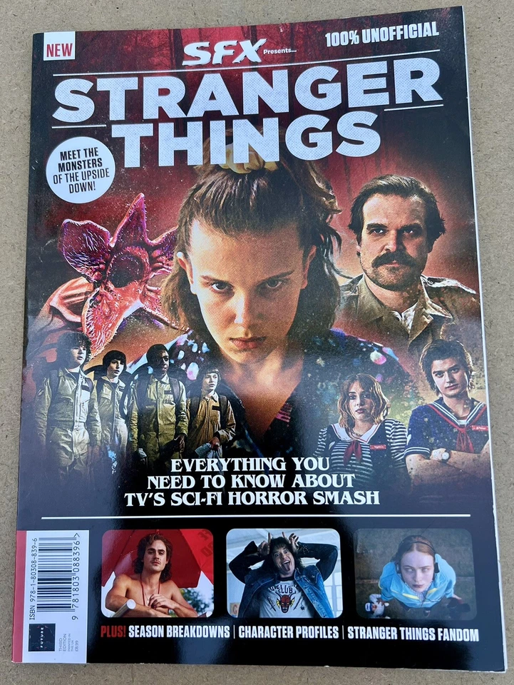 SFX Presents STRANGER THINGS Magazine Third Edition NEW - Image 1 of 1