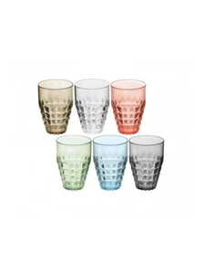 Set 6 bicchieri guzzini collezione tiffany multicolor 22570352 - Imagen 1 de 1