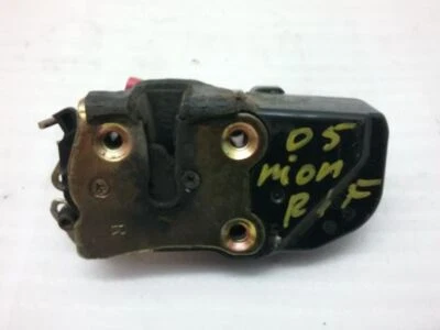R/F Right Passenger Front Door Lock Latch Actuator Sedan 2005 DODGE NEON S-136RM - Image 1 of 4