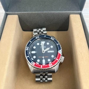 【SEIKO】SEIKO Watch, Reimported, Overseas Model, Navy, SKX009KD - Picture 1 of 6