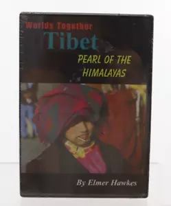 Worlds Together: TIBET Pearl of the Himalayas DVD New Sealed - Imagen 1 de 2