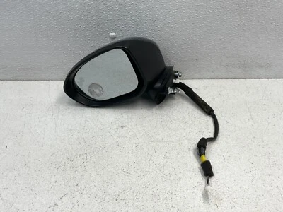 Espejo retrovisor lateral izquierdo del conductor negro 16 17 18 19 Mazda MX-5 Miata 1563 OEM Foto 1 de 4