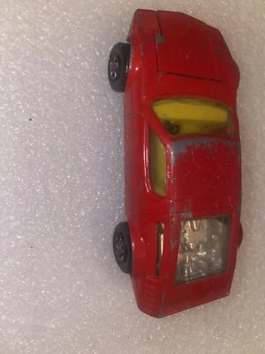 Matchbox Superkings K-56 Maserati Bora, 1975 - Hecho en Inglaterra Foto 1 de 3